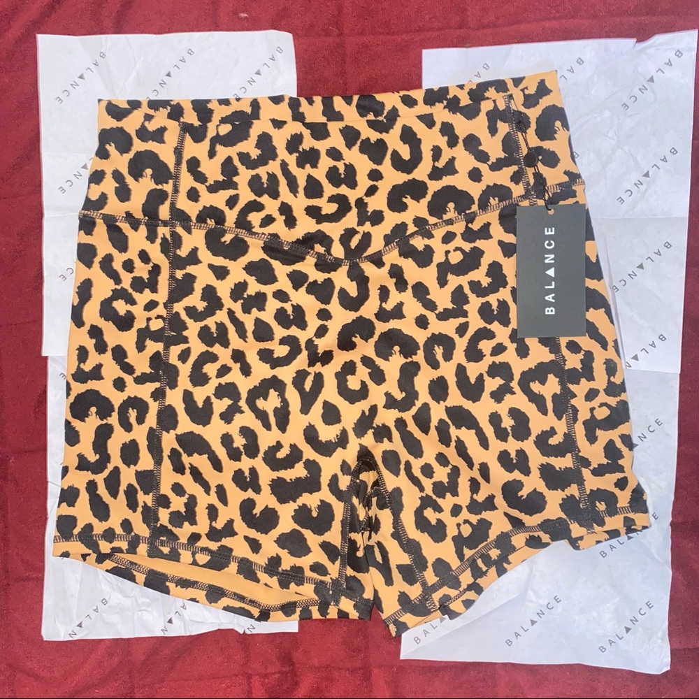 Balance Athletica King Cheetah shorts